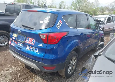 2019 Ford Escape Se z USA, uszkodzony, nr VIN 1FMCU9GD6KUB53780